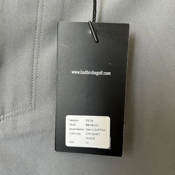 Men's Golf Gray Pants